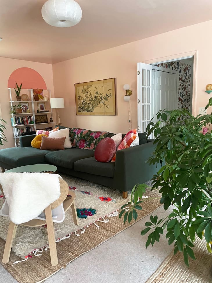 Colorful Modular North Carolina House Tour Photos Apartment Therapy